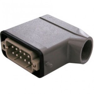Conector Industrial Macho 16 Polos 16A/250V