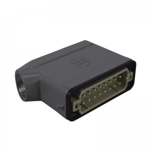 Conector Industrial Macho 16 Polos 16A/250V
