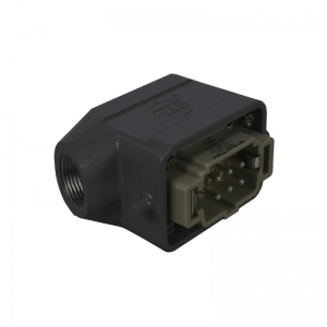 Conector Industrial Macho 6 Polos 10A
