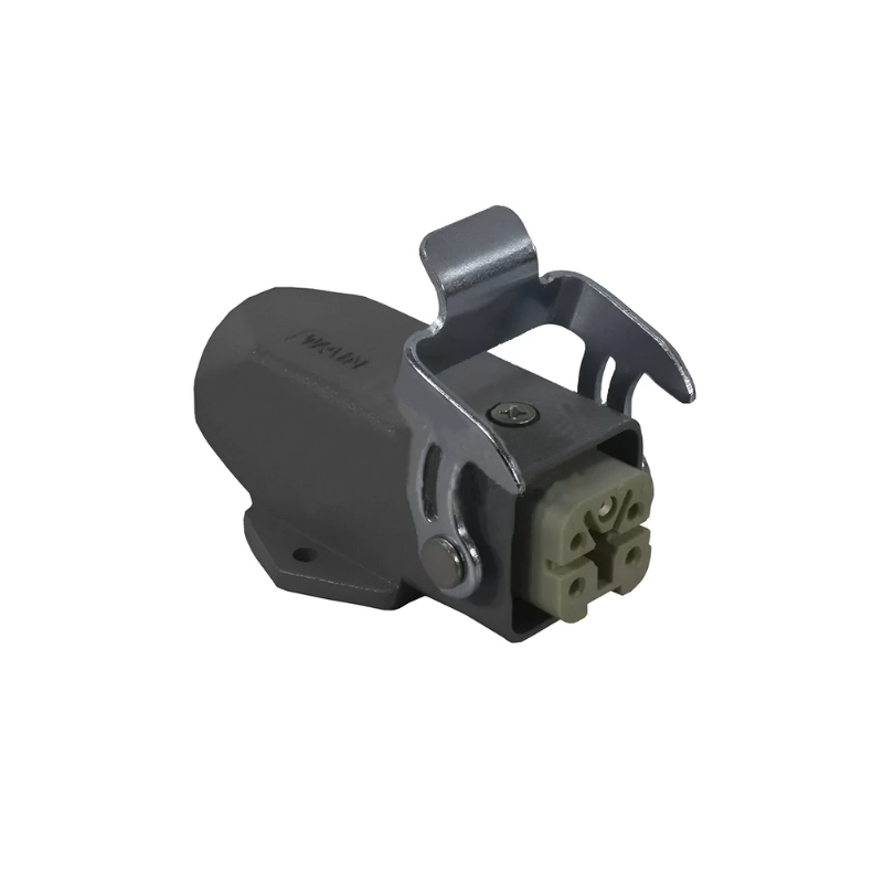 Conector Industrial Hembra 4 Polos 10A