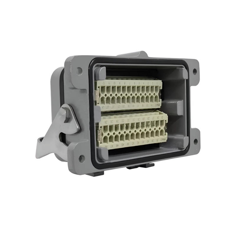 Conector Industrial Hembra 48 Polos 16A