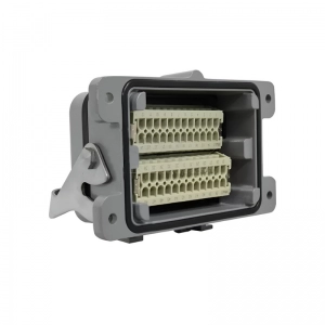 Conector Industrial Hembra 48 Polos 16A