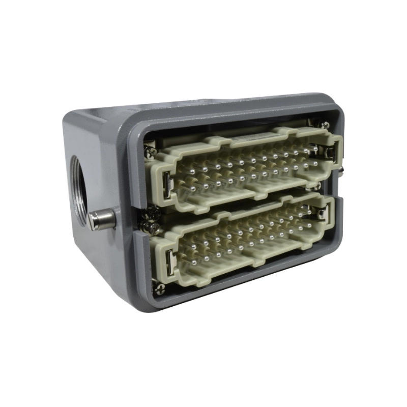 Conector Industrial Macho 48 Polos 16A