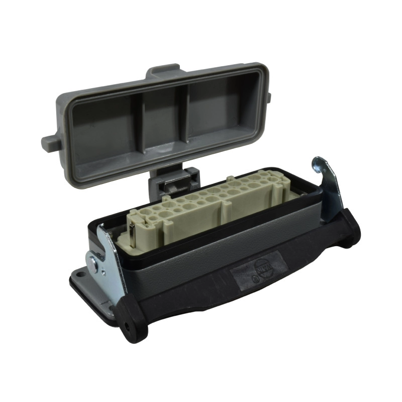 Conector Industrial Hembra 24 Polos 16A