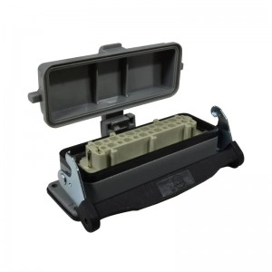 Conector Industrial Hembra 24 Polos 16A