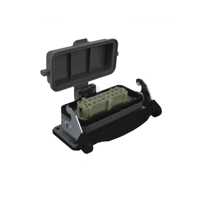 Conector Industrial Hembra 16 Polos 16A