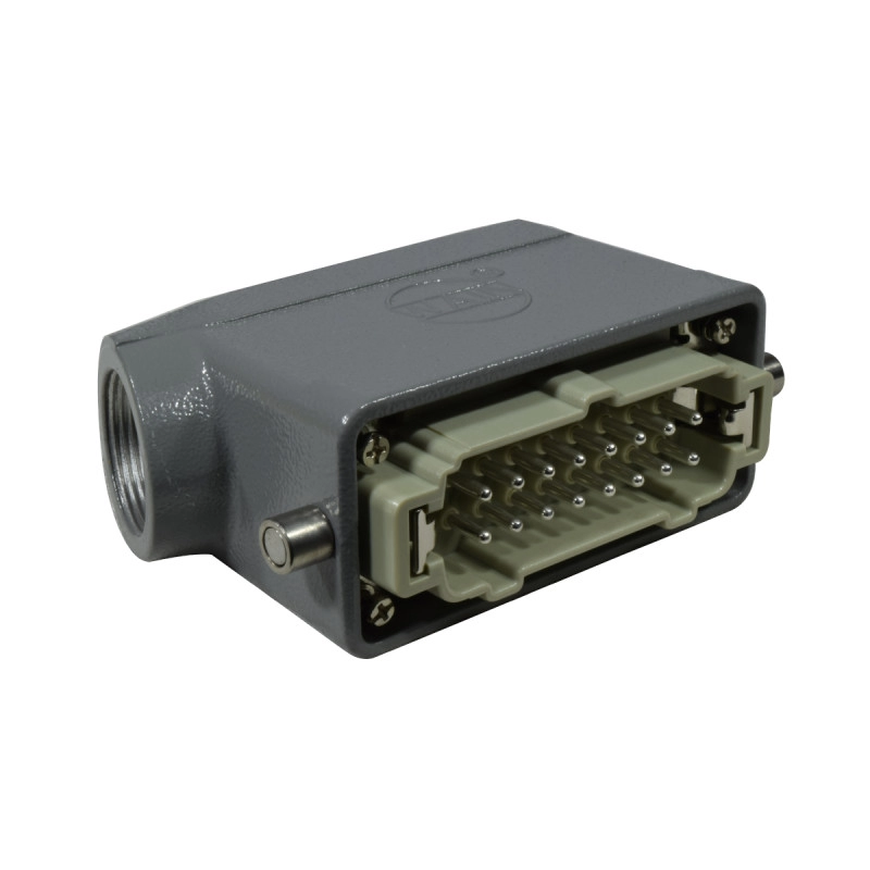 Conector Industrial Macho 16 Polos 16A