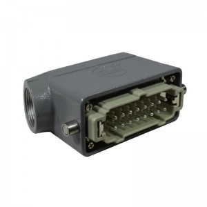 Conector Industrial Macho 16 Polos 16A