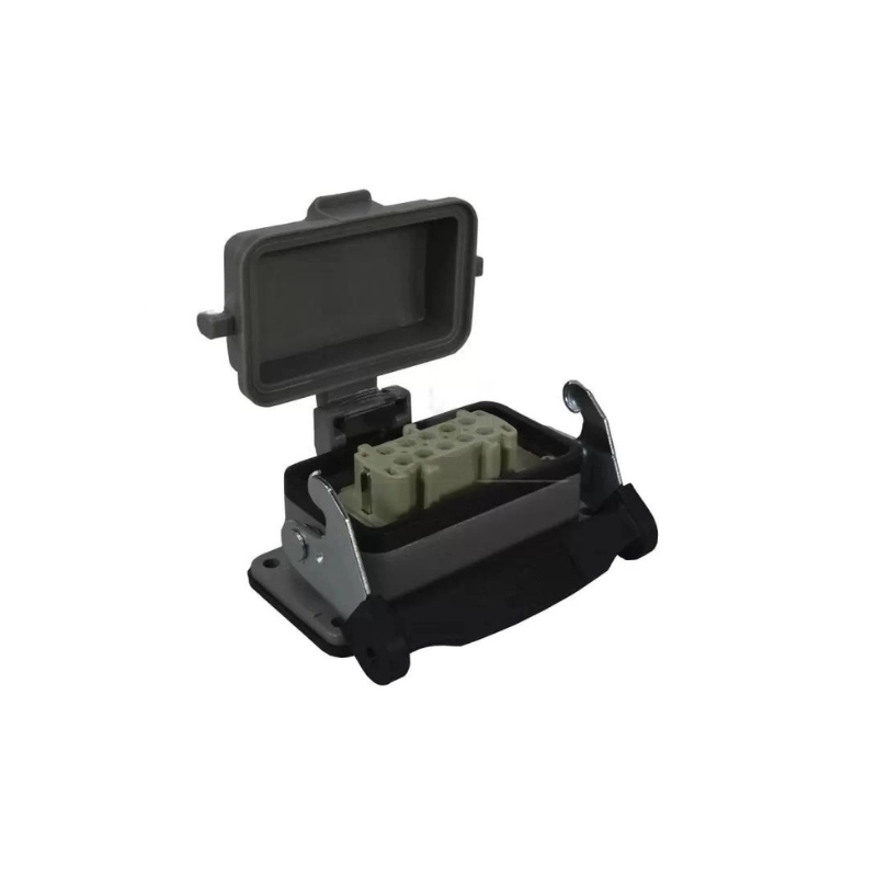 Conector Industrial Hembra 10 Polos 16A