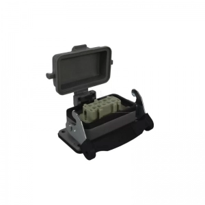 Conector Industrial Hembra 10 Polos 16A