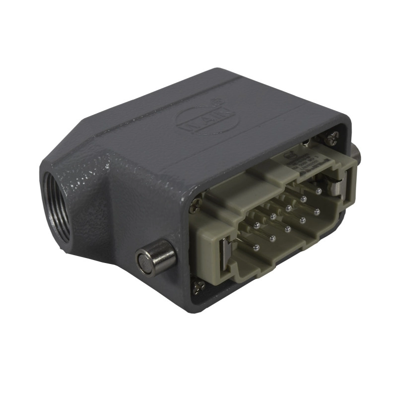 Conector Industrial Macho 10 Polos 16A
