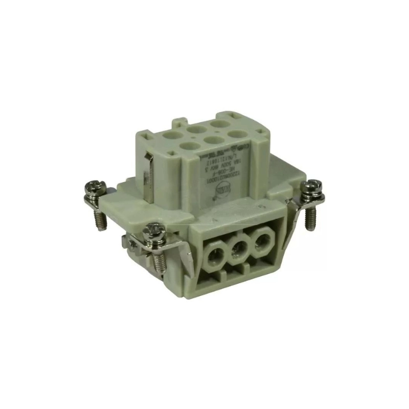 Bloque Wain De Contacto Hembra 16A 6 Polos