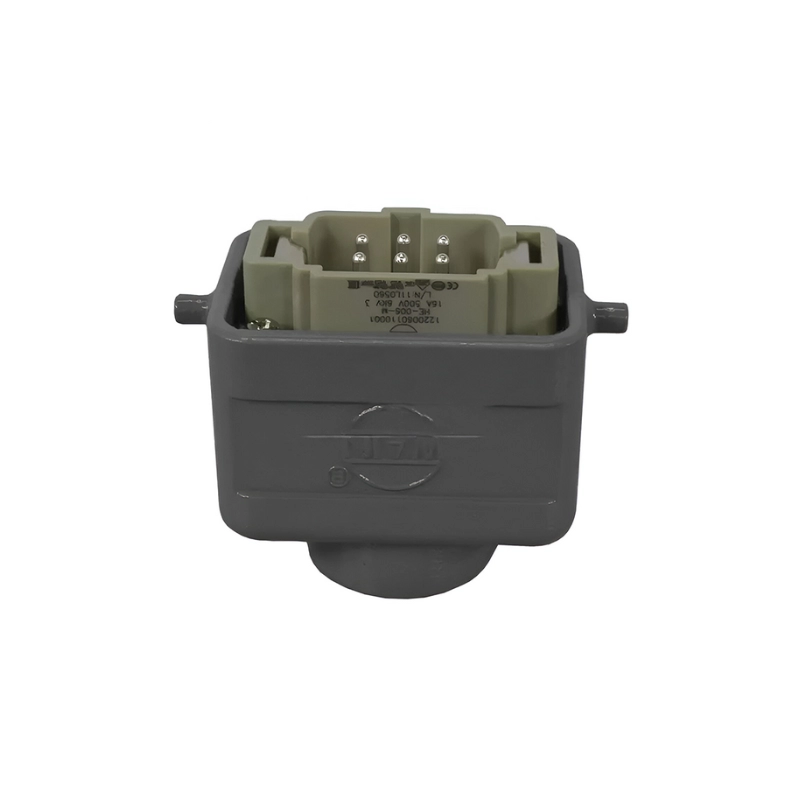 Conector Industrial Macho 6 Polos 16A