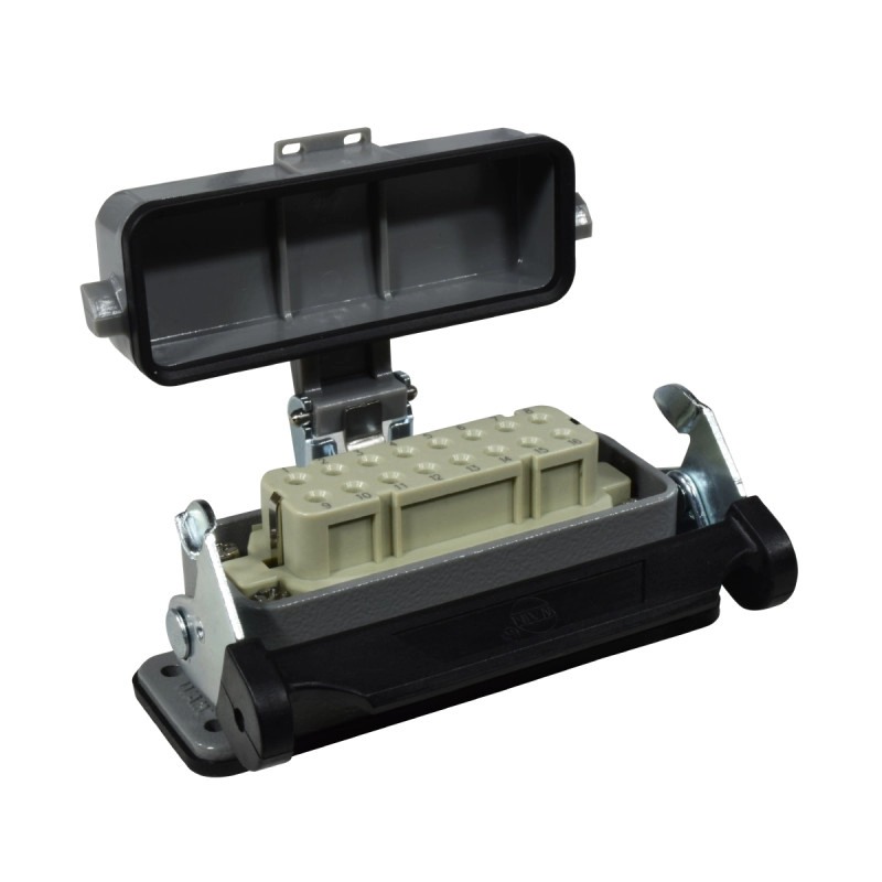 Conector Hembra 16 Polos 16A WAIN