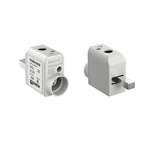 Conector para Dispositivo Derecho con Puerto de Medida 1Xal/Cu 6-50Mm2 In 160A(Cu)/100A(Al), un 690V