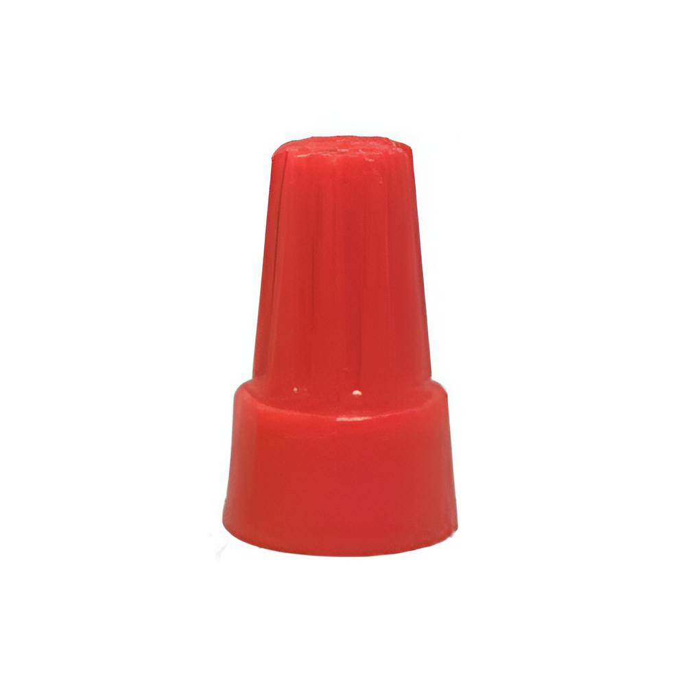 Conector Spk (Sn) Tipo Resorte Rojo