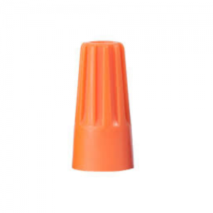 Conector Spk (Sn) Tipo Resorte Naranja