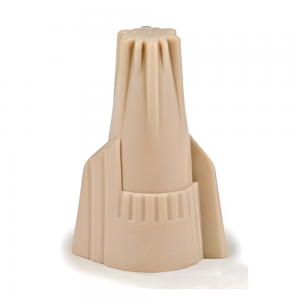 Conector Spk (Sn) Tipo Resorte Beige Doble Aleta