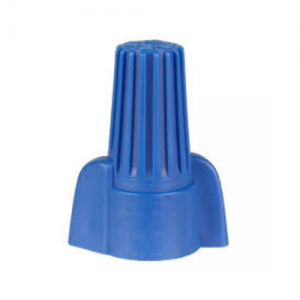 Conector Spk (Sn) Tipo Resorte Azul Doble Aleta