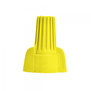 Conector Spk (Sn) Tipo Resorte Amarillo Doble Aleta