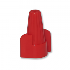 Conector Spk (Sn) Tipo Resorte Rojo Doble Aleta