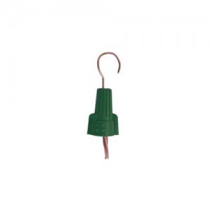 Conector Tipo Resorte 14-10Awg Verde EBCHQ