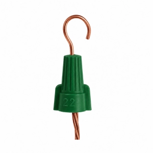 Conector Tipo Resorte 14-10Awg Verde EBCHQ