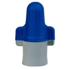 Conector Tipo Resorte 3M Azul - Gris 14-6