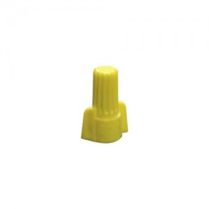 Conector Tipo Resorte 18-10Awg Amarillo  Ul EBCHQ