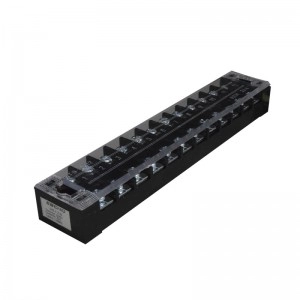 Regleta TB con Tapa 12P 35A/600V