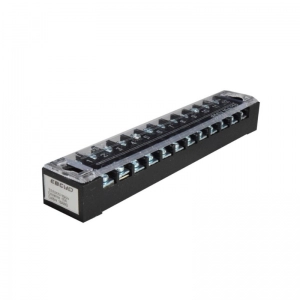 Regleta TB con Tapa 12P 15A/600V
