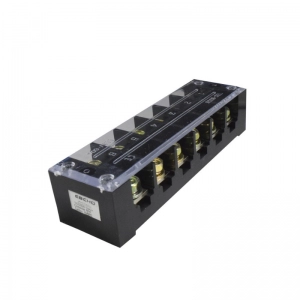 Regleta TB con Tapa 6P 60A/600V