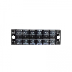 Regleta TB con Tapa 6P 45A/600V