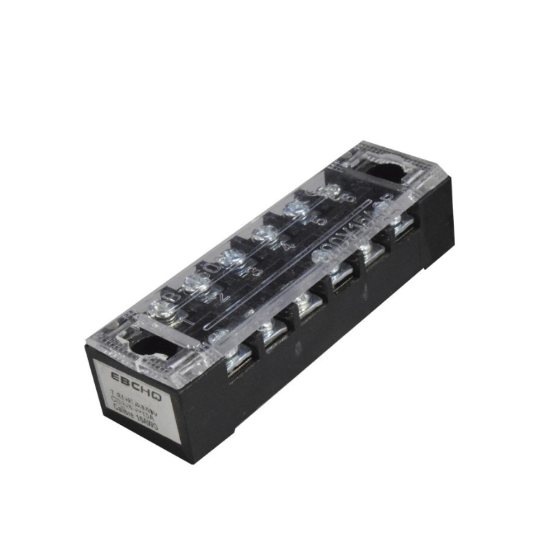 Regleta TB con Tapa 6P 35A/600V EBCHQ