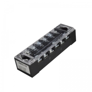Regleta TB con Tapa 6P 35A/600V