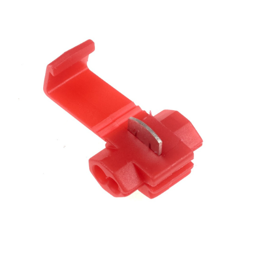 Terminal Spk (Sn) Conector Empalme Rapido Rojo