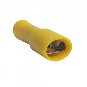 Terminal Spk (Sn) Faston Hembra Aislada Rojo