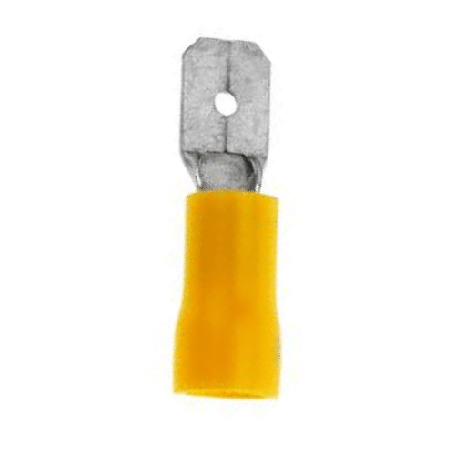 Terminal Spk (Sn) Faston Macho Amarillo