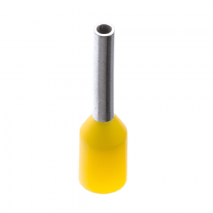 Terminal Spk (Sn) Pin Hueca Amarilla Awg 18