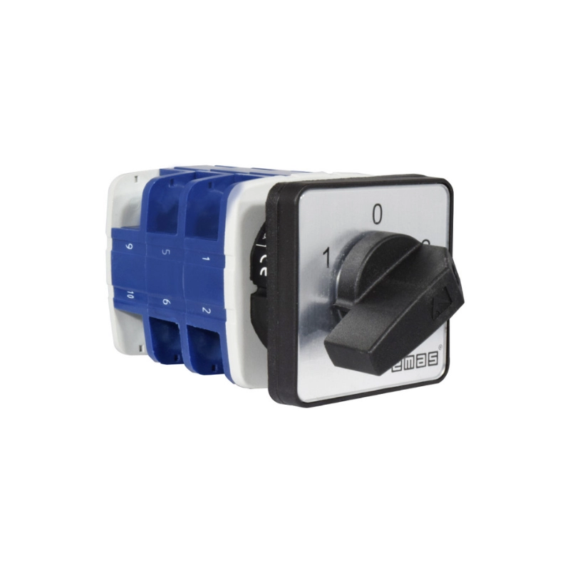 Interruptor Transferencia Manual de 3 Polos 50A EMAS