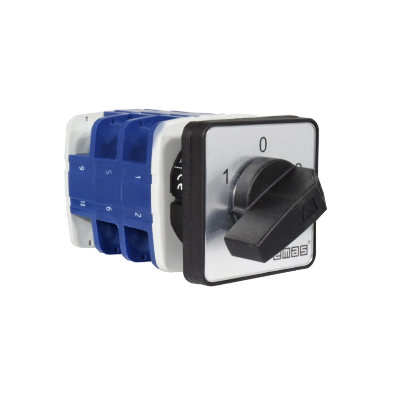 Interruptor Transferencia Manual de 3 Polos 25A EMAS