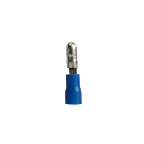 Terminal Aislado Tipo Bala Macho / 1.5-2.5Mm² / 16-14Awg / 15A / Azul
