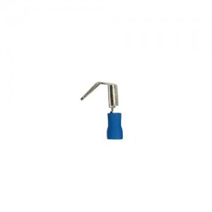Terminal Aislado Tipo Faston Hembra-Macho / 1.5-2.5Mm² / 16-14Awg / 15A / Azul
