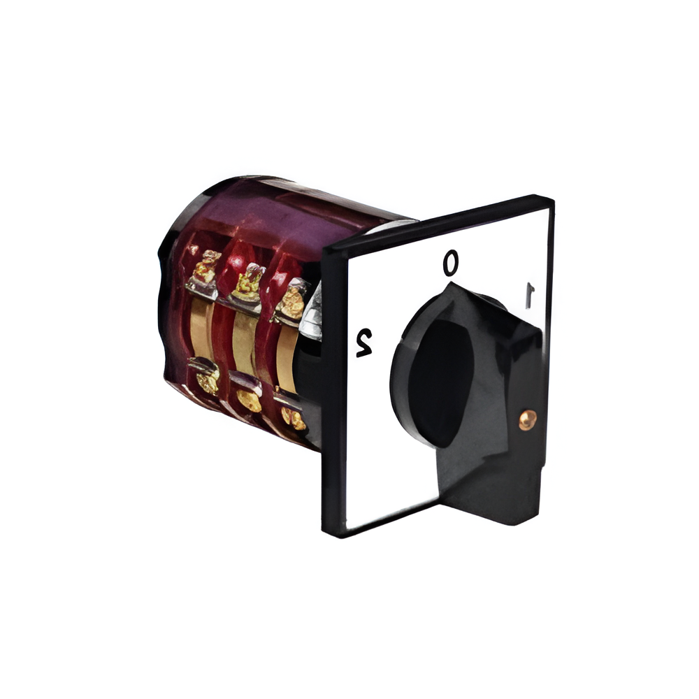 Conmutador Pakosan (Sn) Tripolar Abierto Para Tablero 80 Amp 1-0-2