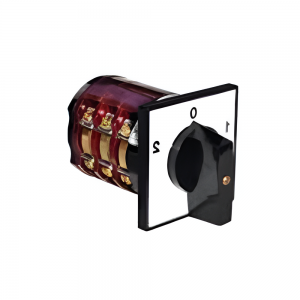 Conmutador Pakosan (Sn) Tripolar Abierto Para Tablero 25 Amp 1-0-2