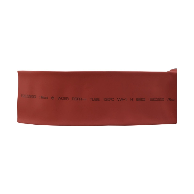 Termoencogible Rojo UL 80Mm WOER