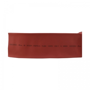 Termoencogible Rojo UL 80Mm