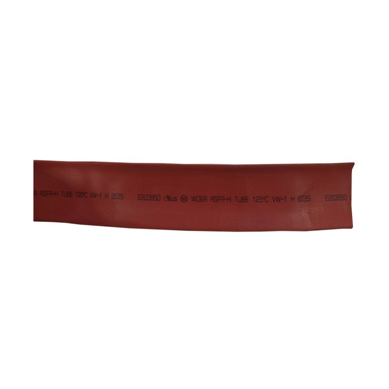 Termoencogible Rojo UL 35Mm