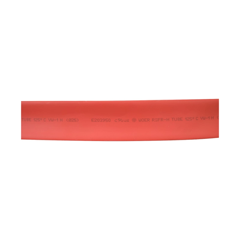 Termoencogible Rojo UL 30Mm