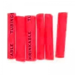 Termoencogible Rojo UL 15Mm